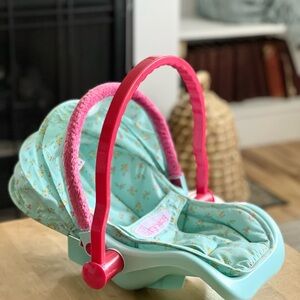 Bitty Baby Carrier / Doll Car seat